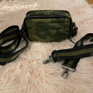 THINK ROYLN Cossbody Camo Bag Army Handbag Purse